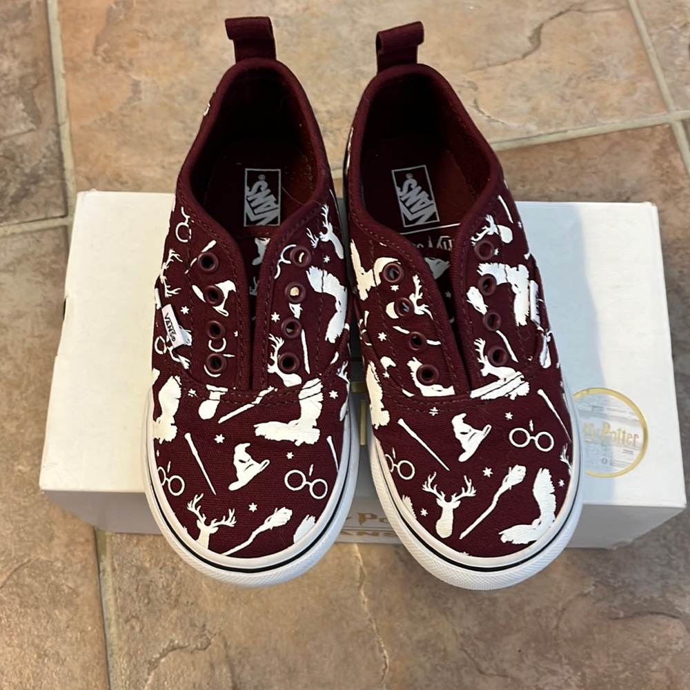 Kids Harry Potter vans